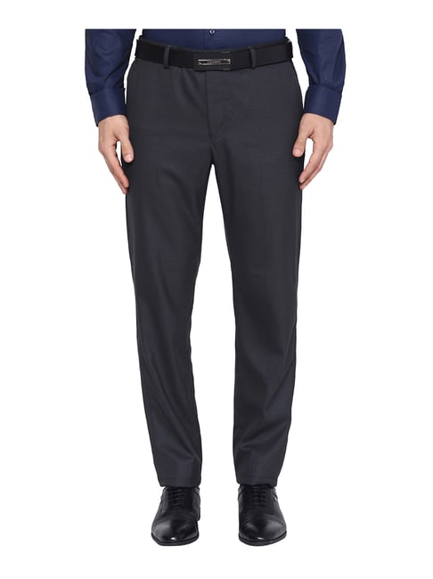 Formal Trousers In Navy B95 Miggins