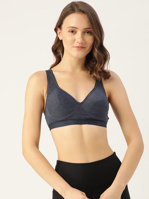 Beyond Yoga, Lift Your Spirits Bra - Darkest Night