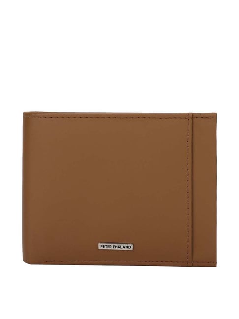 Buy Van Heusen Brown Quilted Leather Bi-Fold Wallet for Men at Best Price @  Tata CLiQ