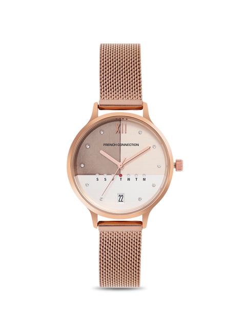 French Connection FC26RGM Analog Watch for Women