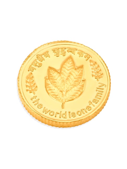 Tanishq 5 gm sale gold coin