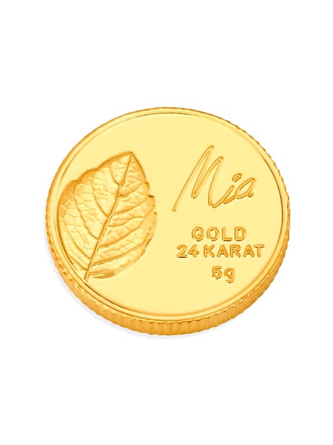 Tata tanishq gold coins on sale price