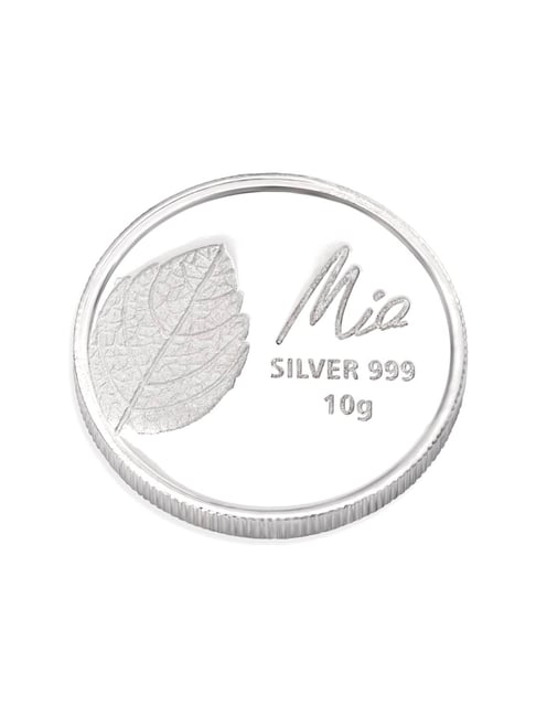 Tanishq silver deals coin price