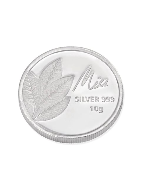 Tanishq 10 gm silver clearance coin price