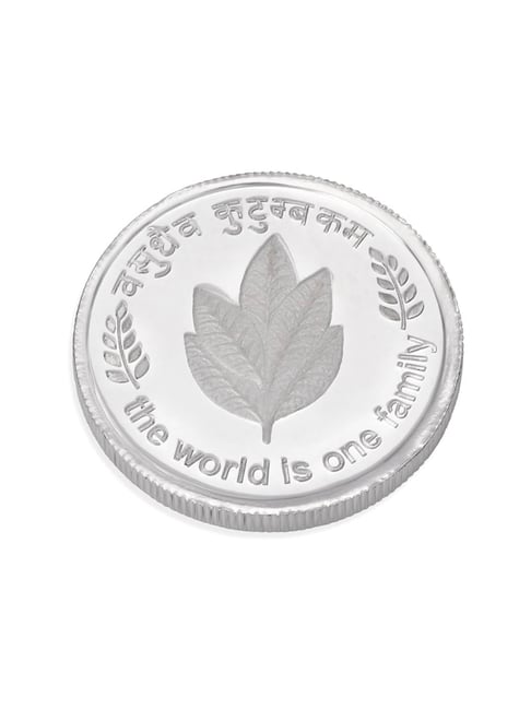 Tanishq 10 gm on sale silver coin price