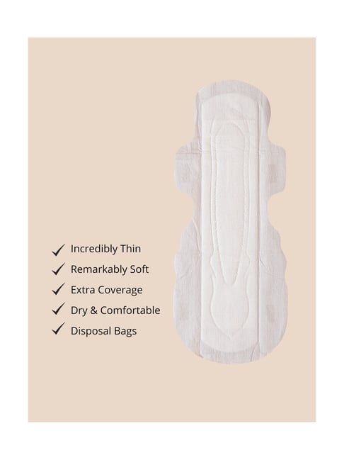 Buy Carmesi Eco-Conscious Sanitary pads, 5 Large + 5 XL pads, 10 pads  Online at Best Prices