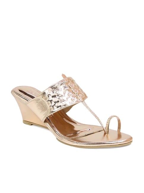 Inc.5 Women's Sultan Toe Ring Wedges Price in India