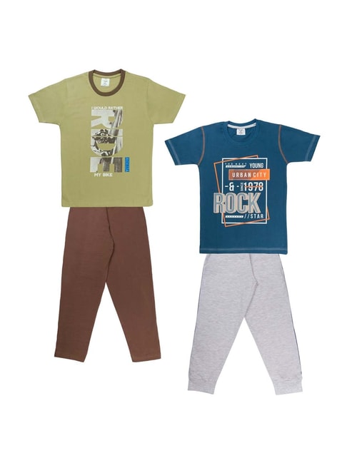 Amazon.com: usnsm Men 2 Piece Outfits,Men's T-Shirt and Shorts Two-Piece  Set Fashion Print Short Sleeve Casual Shirt Short Pants Outfits : Sports &  Outdoors