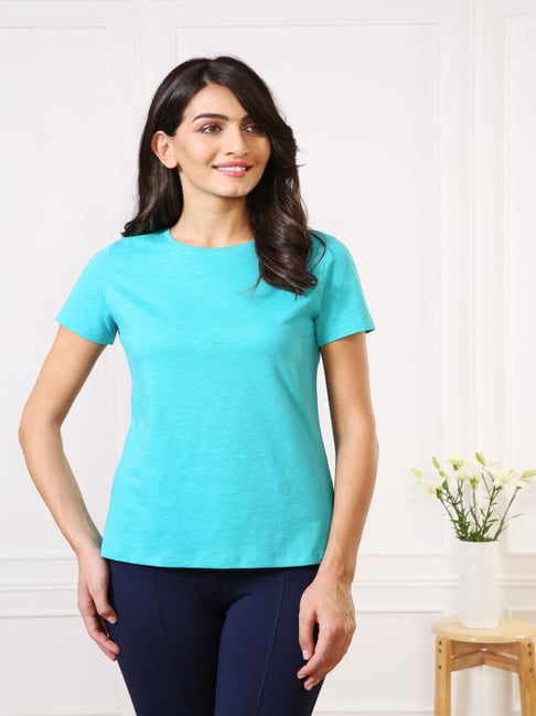 Van heusen ladies tops on sale online