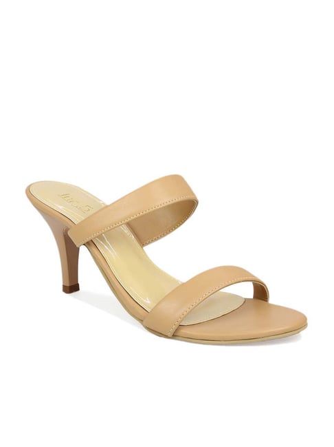 Inc 5 Inc.5 Women's Beige Casual Stilettos