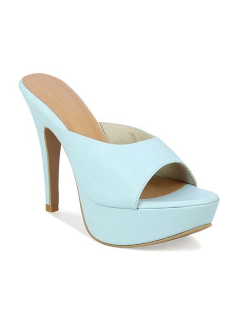 Inc 5 Inc.5 Women's Blue Casual Stilettos