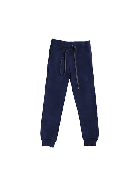 Navy joggers for discount kids