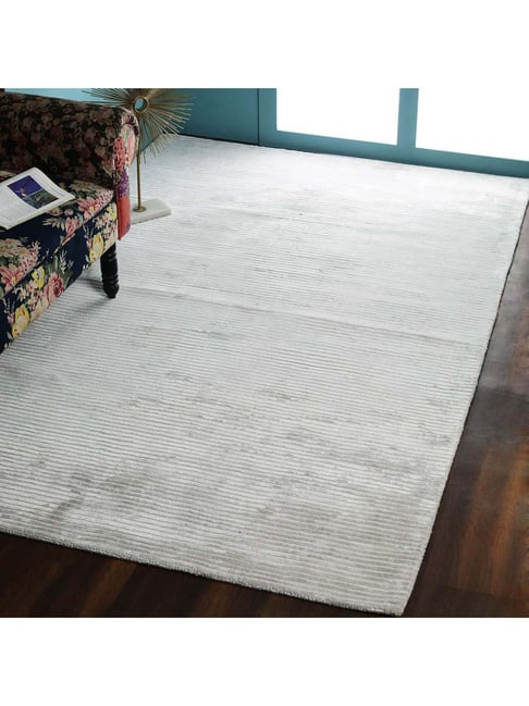 Pequra Grey Viscose XL Carpet - Set of 1