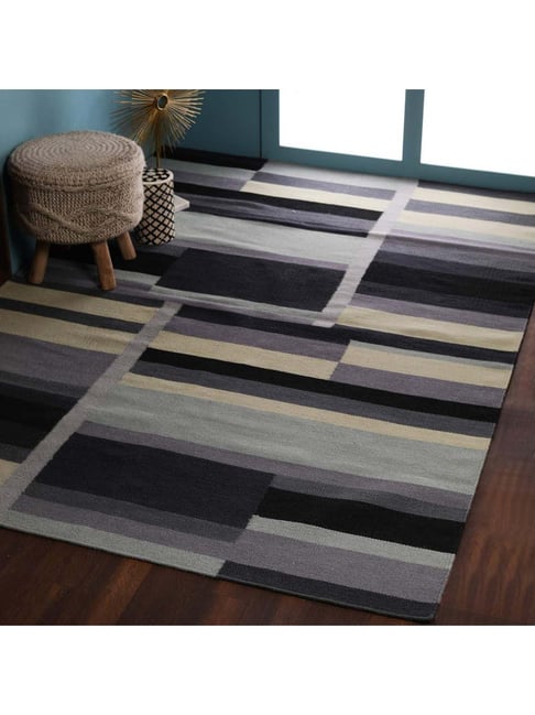Pequra Multicolor Wool XL Carpet - Set of 1