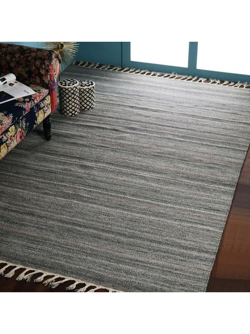 Pequra Grey Wool XL Carpet - Set of 1