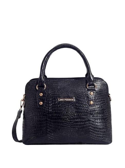 Lino perros black discount handbag