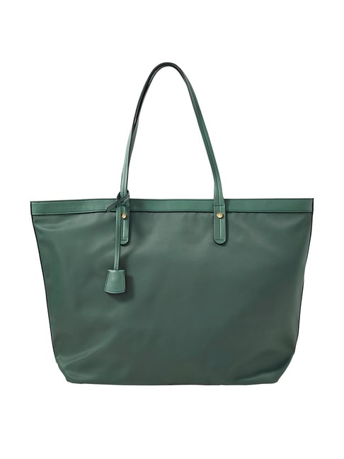 Accessorize London Tiffany Green Large Tote Handbag