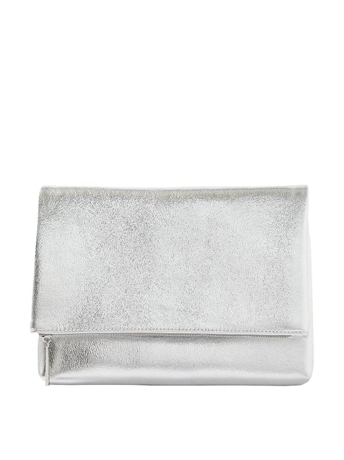 Accessorize silver sale bag