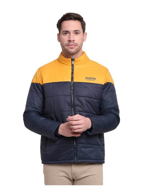 Mustard colour outlet jacket