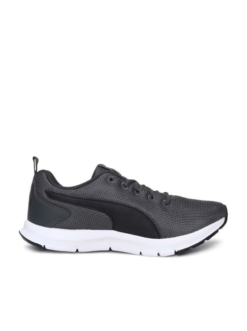 Puma Men's Puma Men's Flex Bar Ash Grey Running Shoes