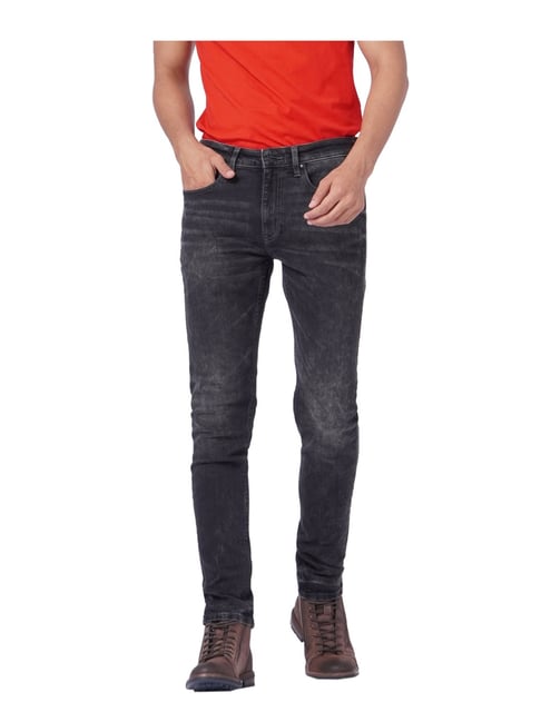 Jack & Jones Black Skinny Fit Jeans