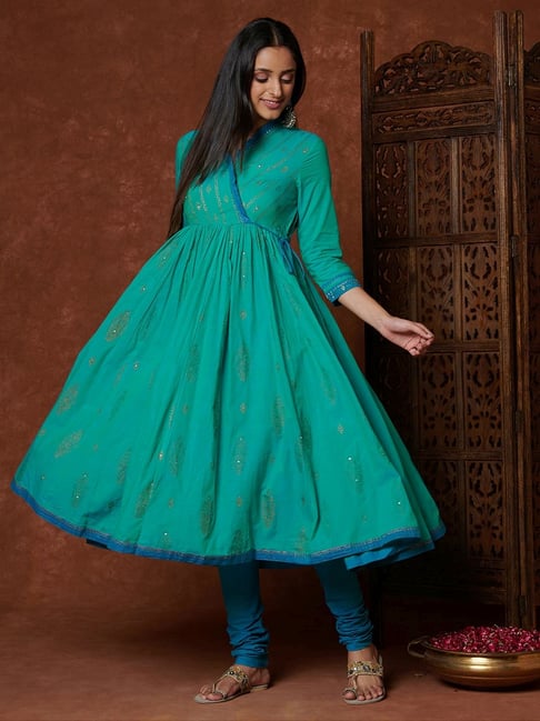 Fabindia on sale anarkali dress