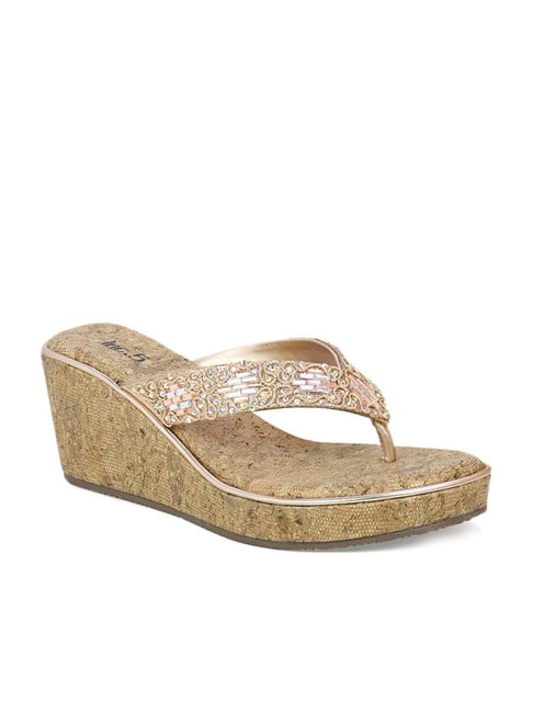 Inc.5 Women's Sultan Thong Wedges Price in India