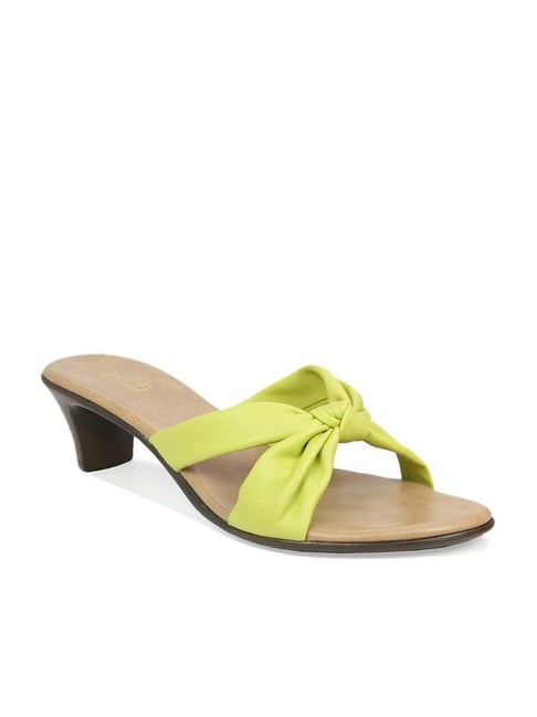 Inc 5 Inc.5 Women's Lemon Yellow Casual Sandals