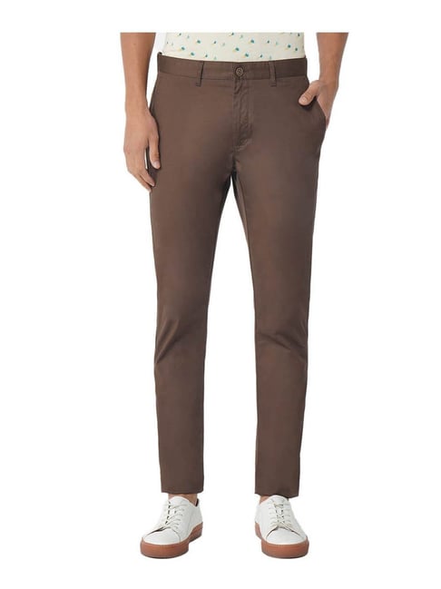 Chocolate Brown Chinos  ShopStyle
