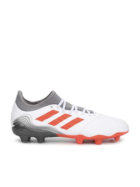 Adidas Men's COPA SENSE 3 FG White Football Shoes