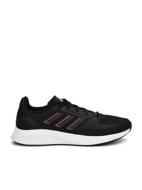 Adidas Women's RUNFALCON 2 0 Charcoal Black Running Shoes