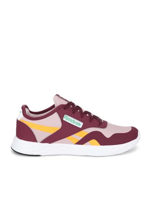 Reebok Classics Women's SHEEN RUNNER Pink Casual Sneakers