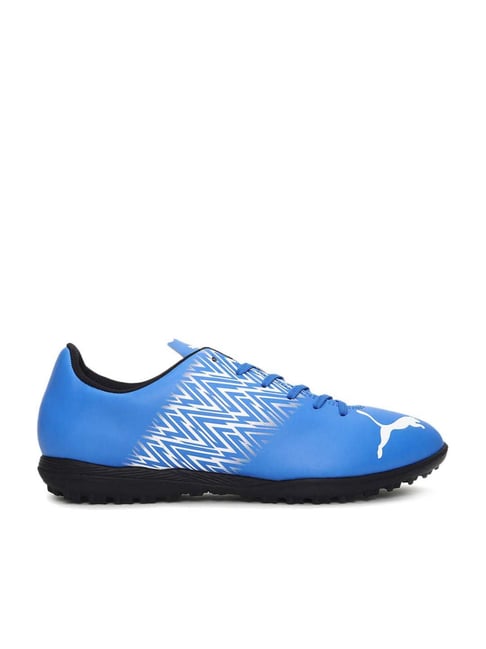 Puma Men's TACTO TT Blue Football Shoes