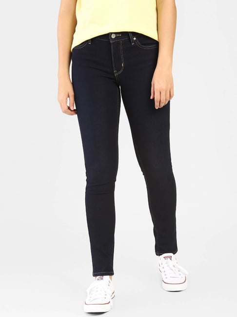 Levi's Indigo Skinny Fit Jeans