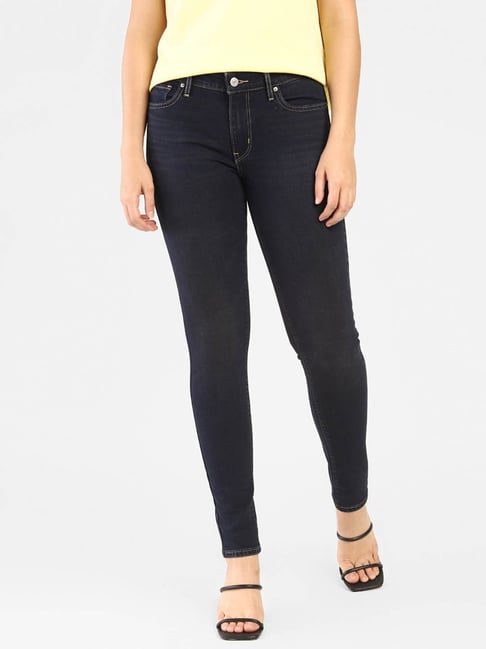 Levis Levi's Black Skinny Fit Jeans