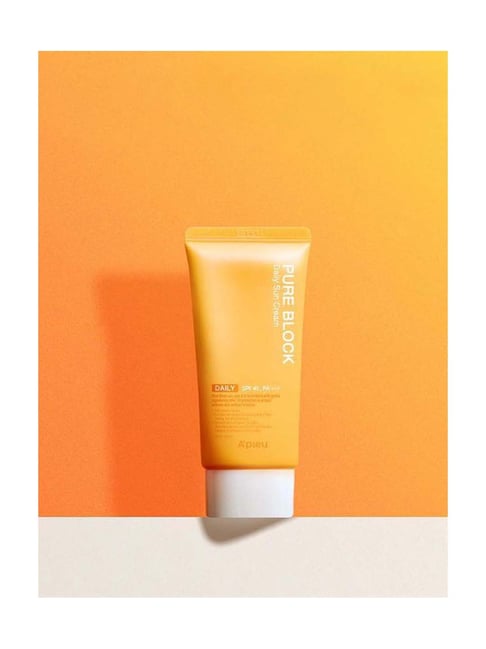 apieu daily sun cream