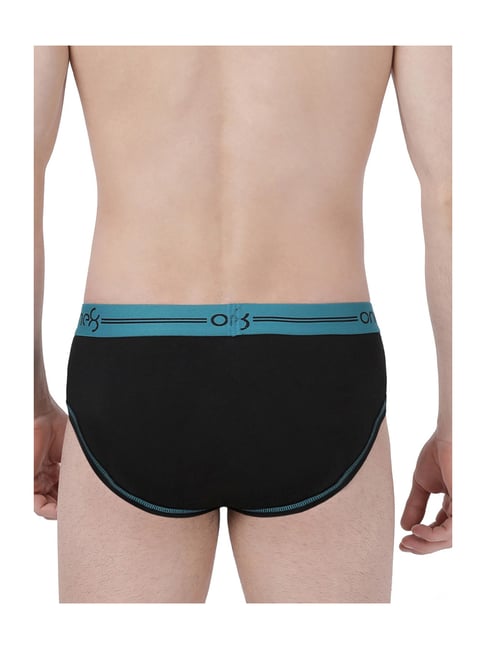 Buy Navy blue Briefs for Men by One8 Online