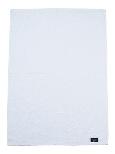 Buy Mark Home White Cotton Bath Mats Set of 1 at Best Price Tata CLiQ