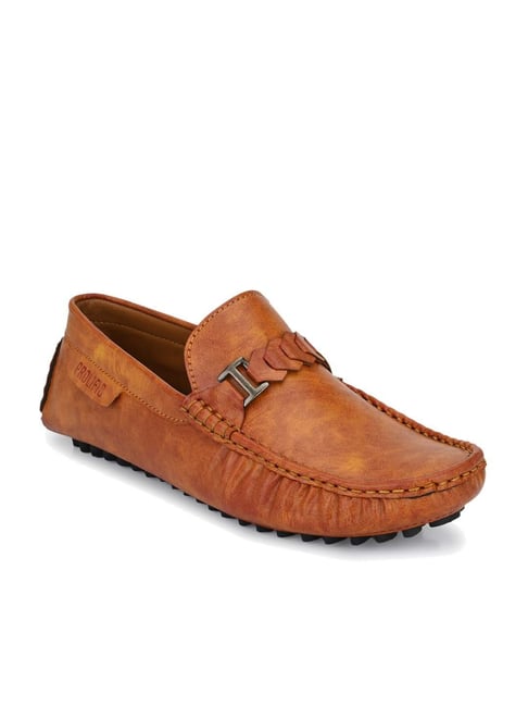 Prolific Men's Tan Casual Loafers-picture-29