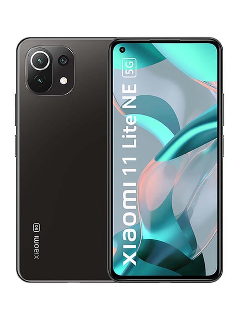 Xiaomi 11 Lite NE 128 GB (Vinyl Black) 8 GB RAM, Dual SIM 5G