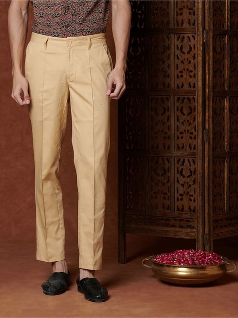 Buy Indigo Trousers  Pants for Women by Fabindia Online  Ajiocom