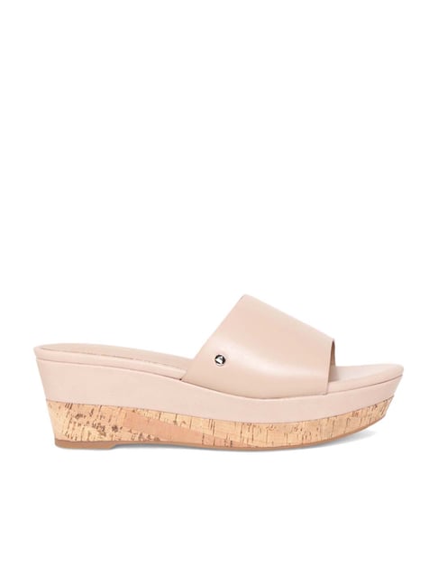 Aldo Women's Nude Casual Wedges