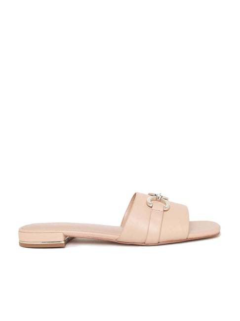 Aldo Women's Beige Casual Sandals