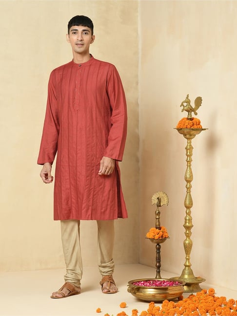 Fabindia Store Fabindia Clothes Online Buy Red Cotton Bagru