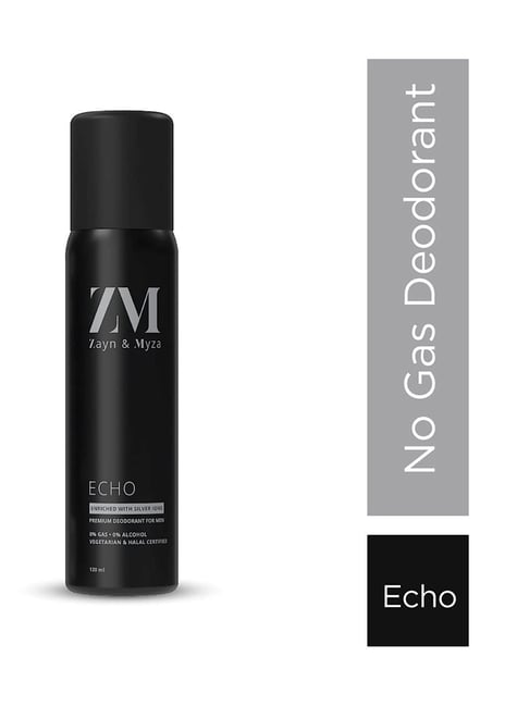 Buy ZM Zayn & Myza Echo No Alcohol Body Spray for Men - 120 ml