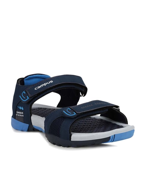 Buy Campus Gc-22904 Blue Men Sandals online