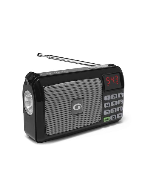 amkette trubeats pocket fm radio