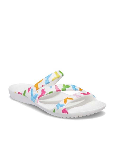 Crocs Women's Kadee White Casual Sandals