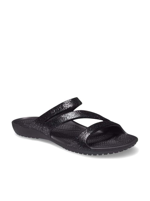 Buy Crocs Black Serena Sandals Online