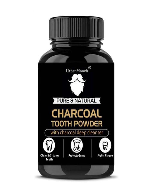 urban mooch charcoal tooth powder